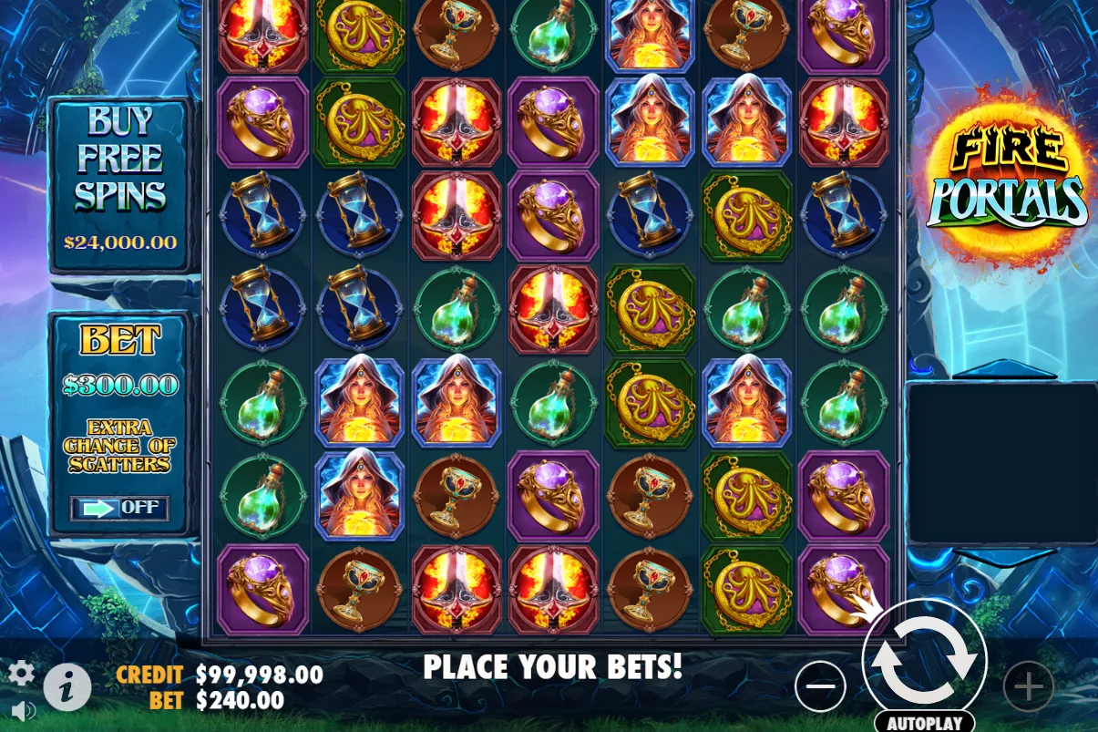Fire Portals