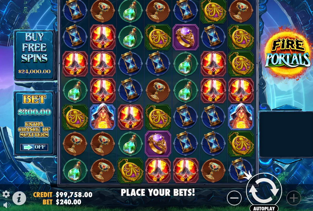 Fire Portals Slot